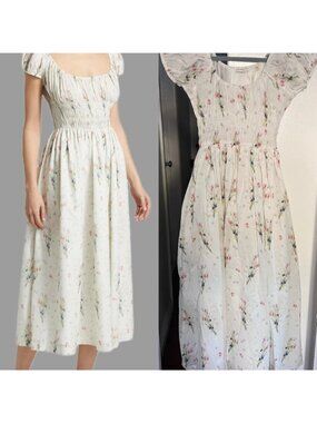 Doen Quinley Dress Painted S